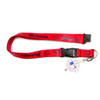 Washington Nationals MLB Old English Lanyard