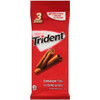 Trident Cinnamon Gum (3-Pack), 14-Sticks Per Pack