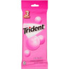 Trident Bubble Gum (3-Pack), 14-Sticks Per Pack