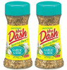 Mrs Dash Garlic & Herb Salt-Free Seasoning Blend 2 Bottle Pack