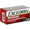 Excedrin Migraine Pain Reliever 100 Caplets Bottle