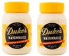 Duke's Real Mayonnaise Smooth & Creamy 2 Jar Pack