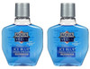 Aqua Velva Classic Ice Blue After Shave Cologne 2 Bottle Pack