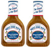 Sweet Baby Ray's Sweet Golden Mustard Barbecue Sauce 18 oz Bottle 2 Pack