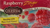 Celestial Seasonings Raspberry Zinger Tea