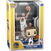 Stephen Curry NBA Golden State Warriors Pop! Trading Card Figure with Case