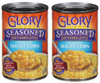 Glory Foods Seasoned Southern Style Cream Style Skillet Corn 2 Pack