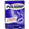 Super PoliGrip Comfort Seal Denture Adhesive Strips