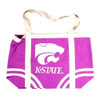 Kansas State Wildcats NCAA Canvas Tote Bag
