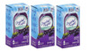 Crystal Light on the Go Grape with Caffeine Drink Mix Packets 3 Pack