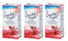 Crystal Light On The Go Cherry Pomegranate Sugar Free Soft Drink Mix 3 Pack