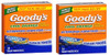 Goody's Headache Cool Orange Formula 2 Box Pack