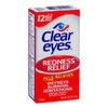 Clear Eyes Redness Relief Eye Drops 2 Pack