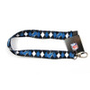 Detroit Lions NFL Argyle Lanyard