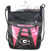 Georgia Bulldogs NCAA Cinch Back Sack Drawstring Bag