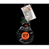 Cincinnati Bengals NFL Acrylic Traditional Snowman Ornament