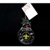 New Orleans Saints NFL Acrylic Traditional Snowman Ornament