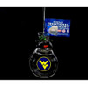 West Virginia Mountaineers NCAA Acrylic Traditional Snowman Ornament