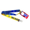 McNeese State Cowboys NCAA Ombre Lanyard