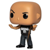 WWE The Rock with Championship Belt Pop! Vinyl Figure