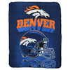 Denver Broncos NFL Northwest "Mirror" Fleece Throw