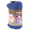 Denver Broncos NFL Northwest "Mirror" Fleece Throw