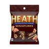 Heath Milk Chocolate English Toffee Bar Miniatures 4.25 Ounce Bag