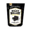 Wiley Wallaby Black Liquorice Candy