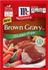 McCormick Gluten Free Brown Gravy Mix 3 Packet Pack