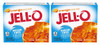 Jell-O Orange Sugar Free Instant Jello Gelatin Mix 2 Pack
