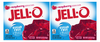 Jell-O Raspberry Sugar Free Instant Jello Gelatin Mix 2 Pack