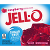 Jell-O Raspberry Sugar Free Instant Jello Gelatin Mix 2 Pack