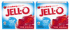 Jell-O Strawberry Sugar Free Instant Jello Gelatin Mix 2 Pack