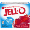 Jell-O Strawberry Sugar Free Instant Jello Gelatin Mix