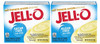 Jello Sugar Free Banana Cream Instant Pudding & Pie Filling Mix 2 Pack