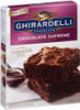 Ghirardelli Chocolate Supreme Brownie Mix