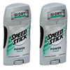Speed Stick Power Fresh Antiperspirant Deodorant 2 Pack