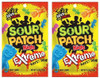 Sour Patch Kids Extreme Soft & Chewy Candy 2 Bag Pack