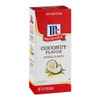 McCormick Coconut Flavor Extract 3 Pack