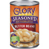 Glory Seasoned Southern Style Butter Beans 3 Can Pack
