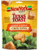 New York Texas Toast Cheese and Garlic Croutons 2 Pack