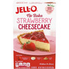 Jell-O No Bake Strawberry Cheesecake