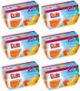 Dole Gel Mandarins Fruit Cups 6, 4 Pack Box (24 Cups)