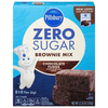 Pillsbury Zero Sugar Chocolate Fudge Brownie Mix