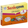 Goya Sazón Con Azafrán 3 Pack