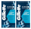 Gillette Clinical Clear Gel Cool Wave Antiperspirant/Deodorant 2 Pack