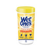 Wet Ones Antibacterial Hand Wipes Tropical Splash