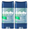 Gillette Clear Gel Wild Rain Antiperspirant/Deodorant 2 Pack
