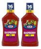 Kraft Lite Raspberry Vinaigrette Dressing 2 Pack