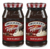 Smucker's Toppings Hot Fudge 12 oz Jar 2 Pack